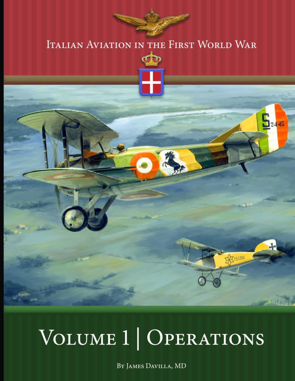 Aeronaut Books Italian Aviation in the First World War Vol.1